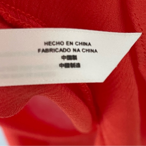 Free People Cascades Ruffle Cami in Fire Size S Fairy Fairycore - Picture 9 of 10